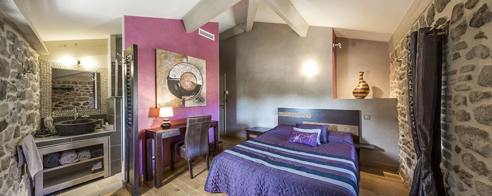 Chambre de charme Borneo