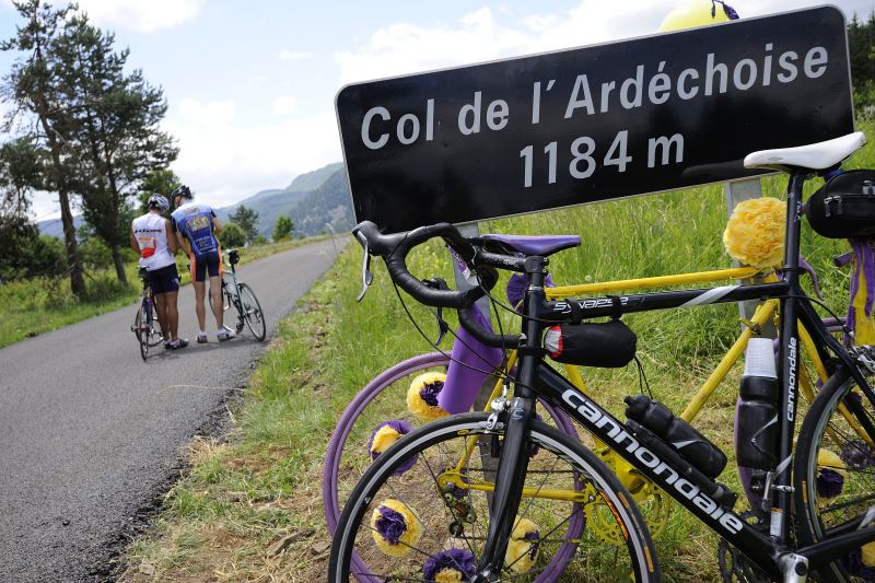 L'Ardèche à vélo, hôtel de charme